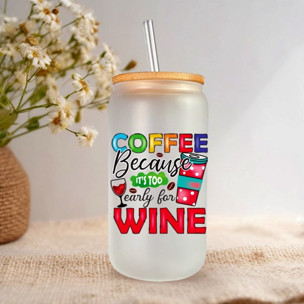 Glass Tumbler